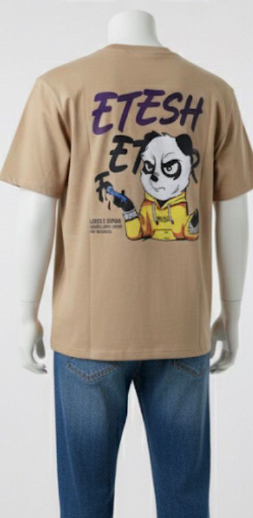 Graphic Panda T-shirt