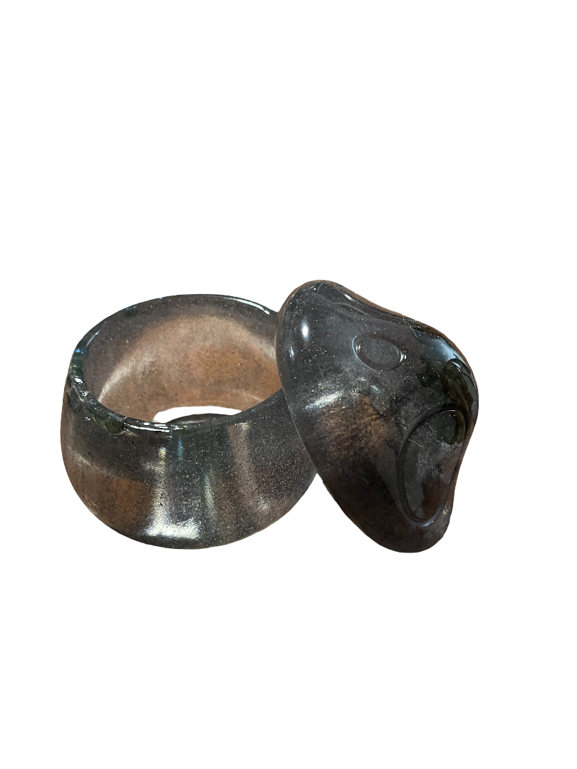 Resin Art Mushroom Cup