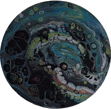 Galactic Swirl Digital Art