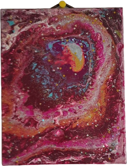 Galactic Dreamscape Digital Art