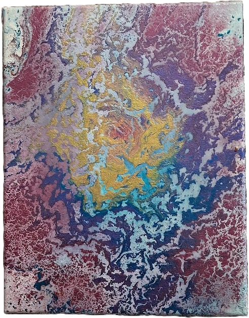 Vivid Abstract Digital Art