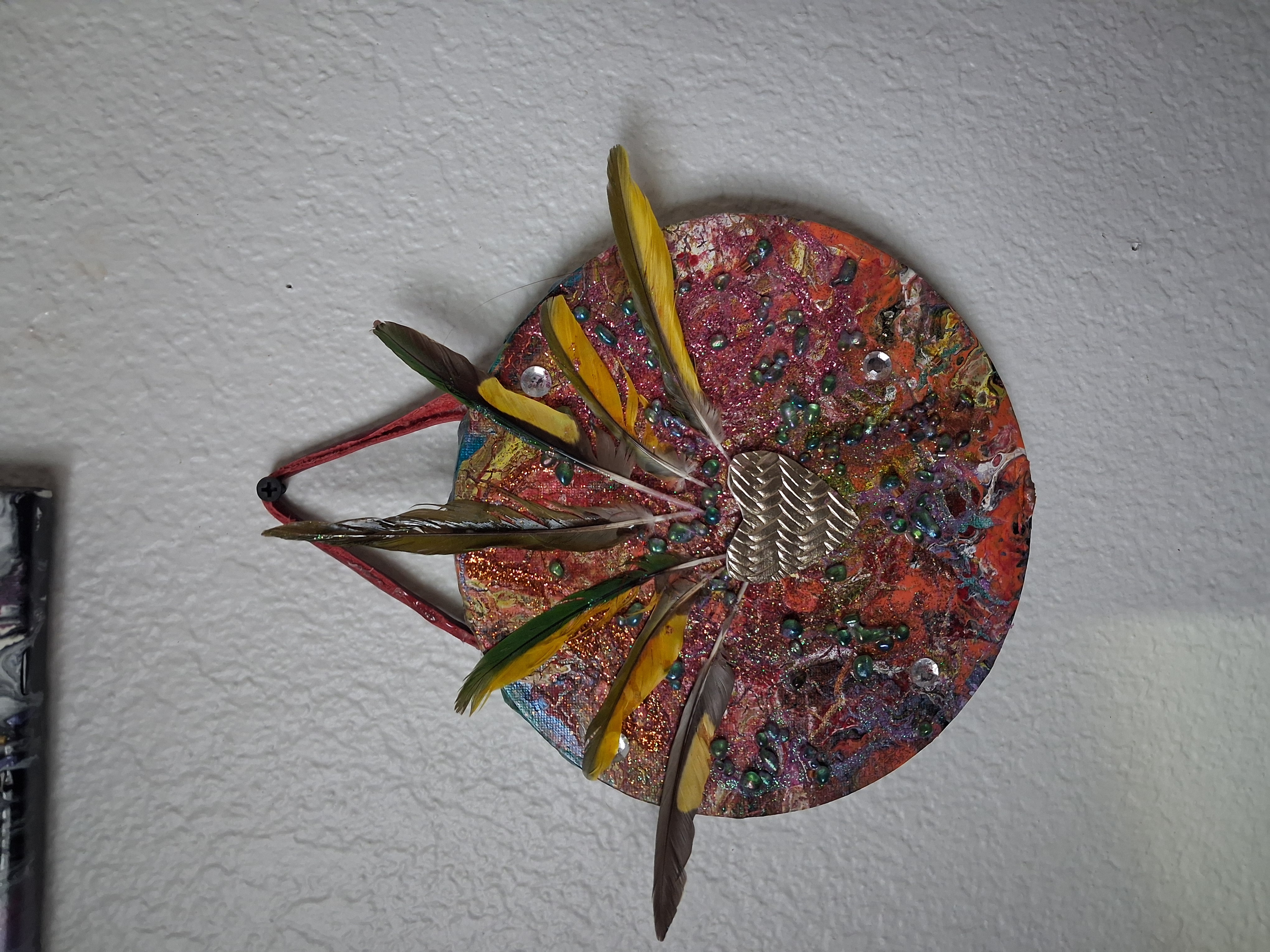 Vibrant Tribal Digital Wall Art