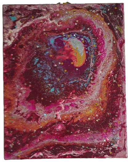 Cosmic Vortex Digital Art