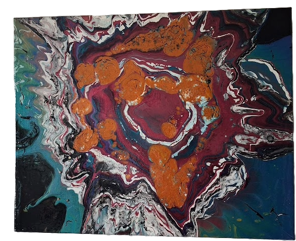 Vivid Abstract Digital Art