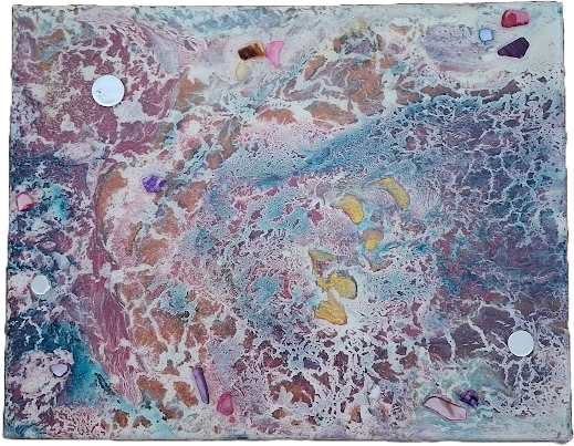 Ethereal Waves Digital Artwork