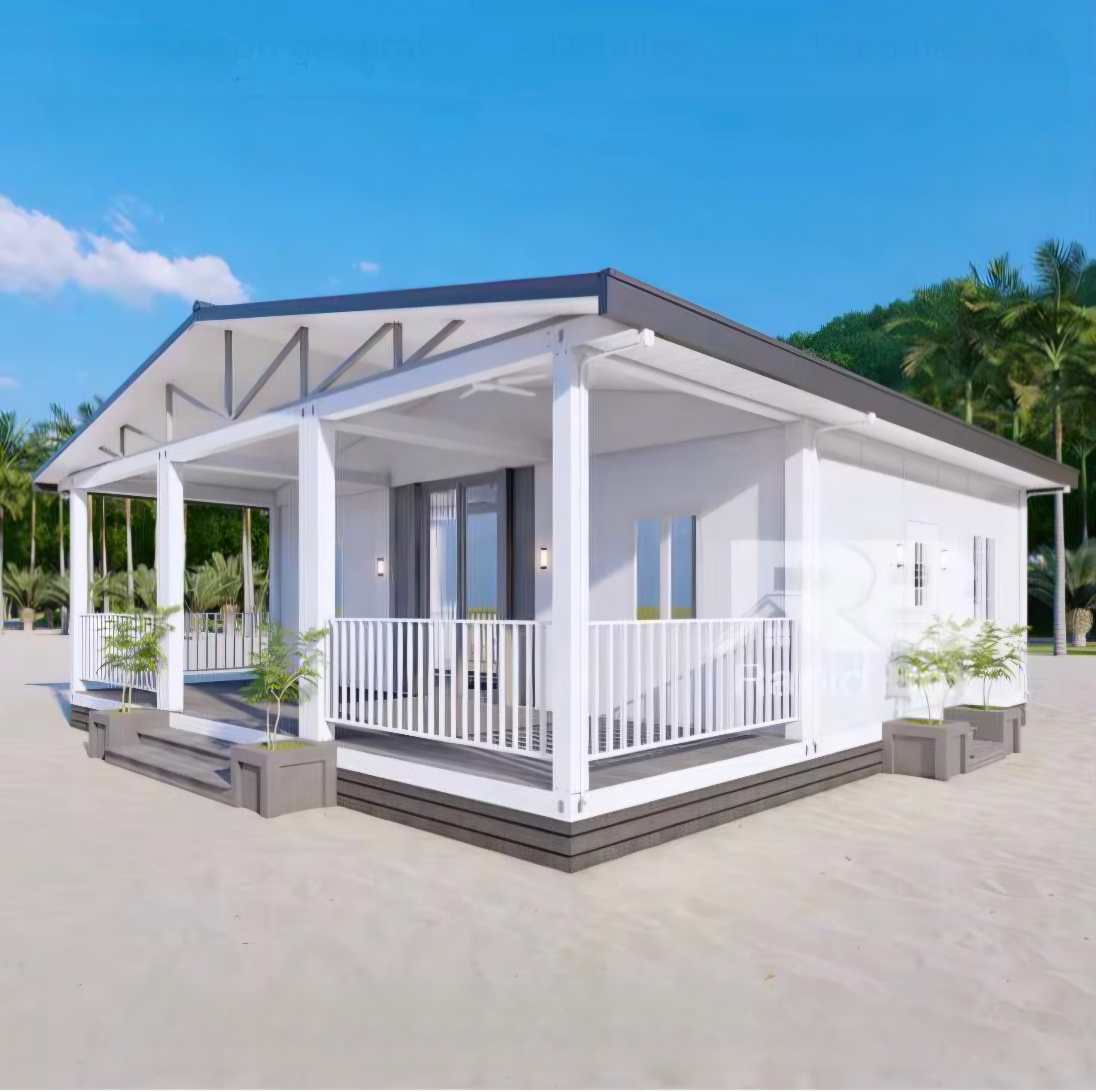 Porches para Casas Prefabricadas