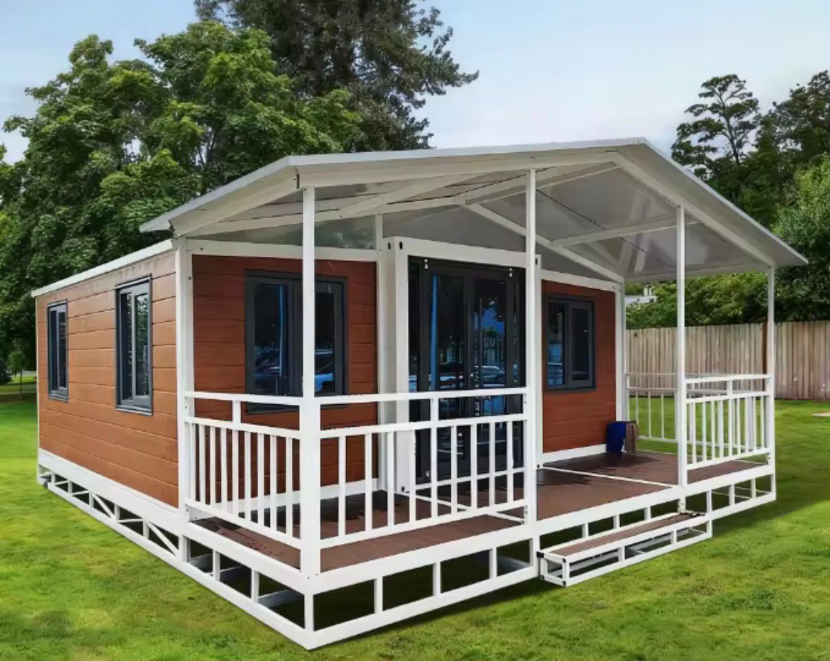 Porches para Casas Prefabricadas