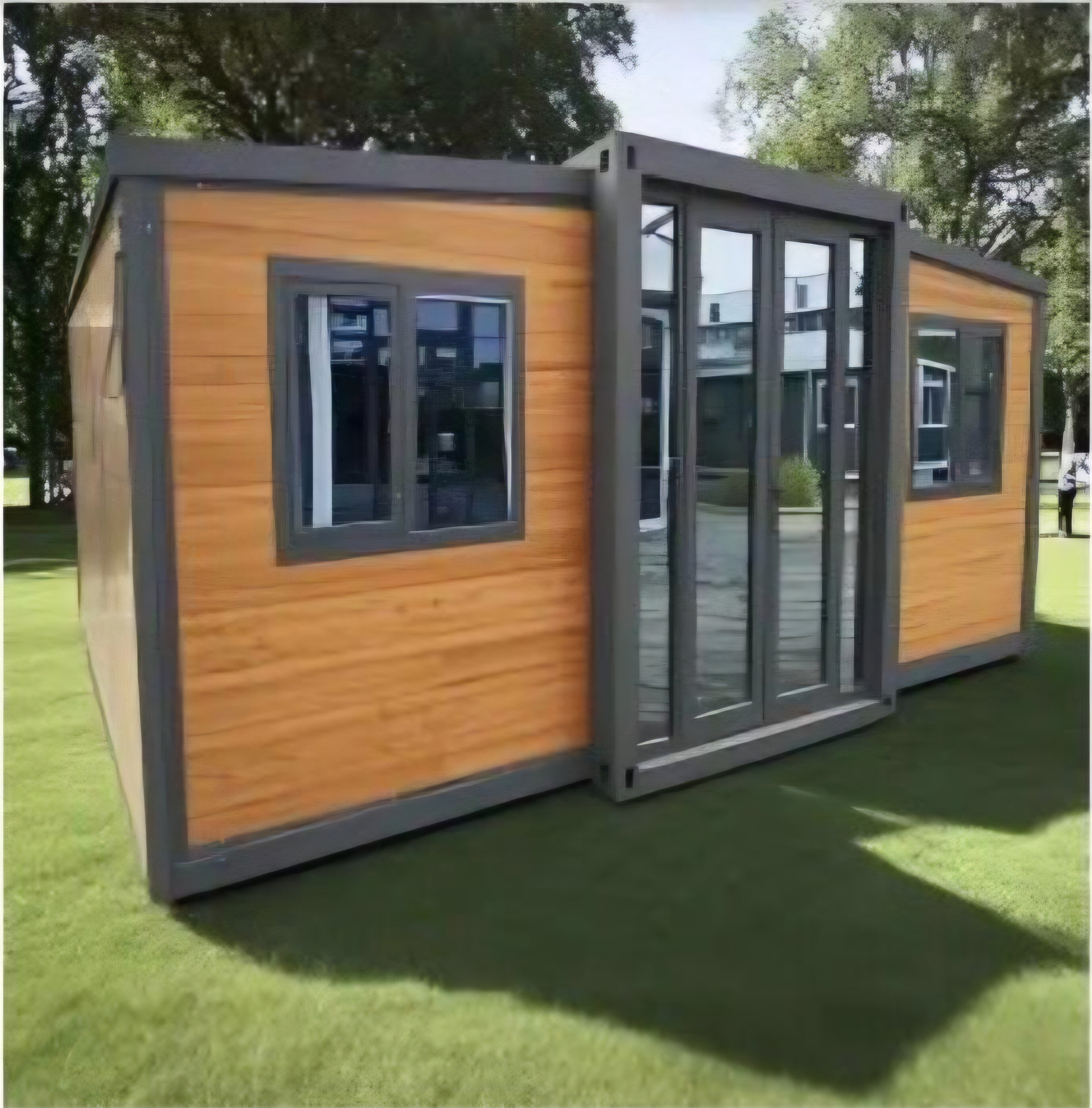 Casa Prefabricada 36m² Precio Económico – Modelo Small Moderno en España