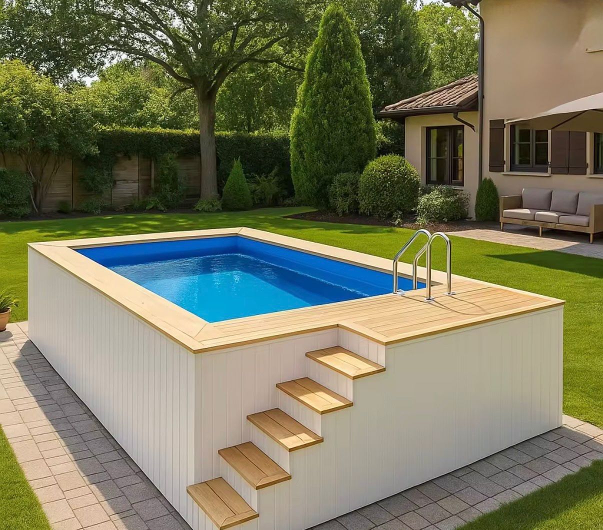 Piscinas Prefabricadas para Viviendas Modulares