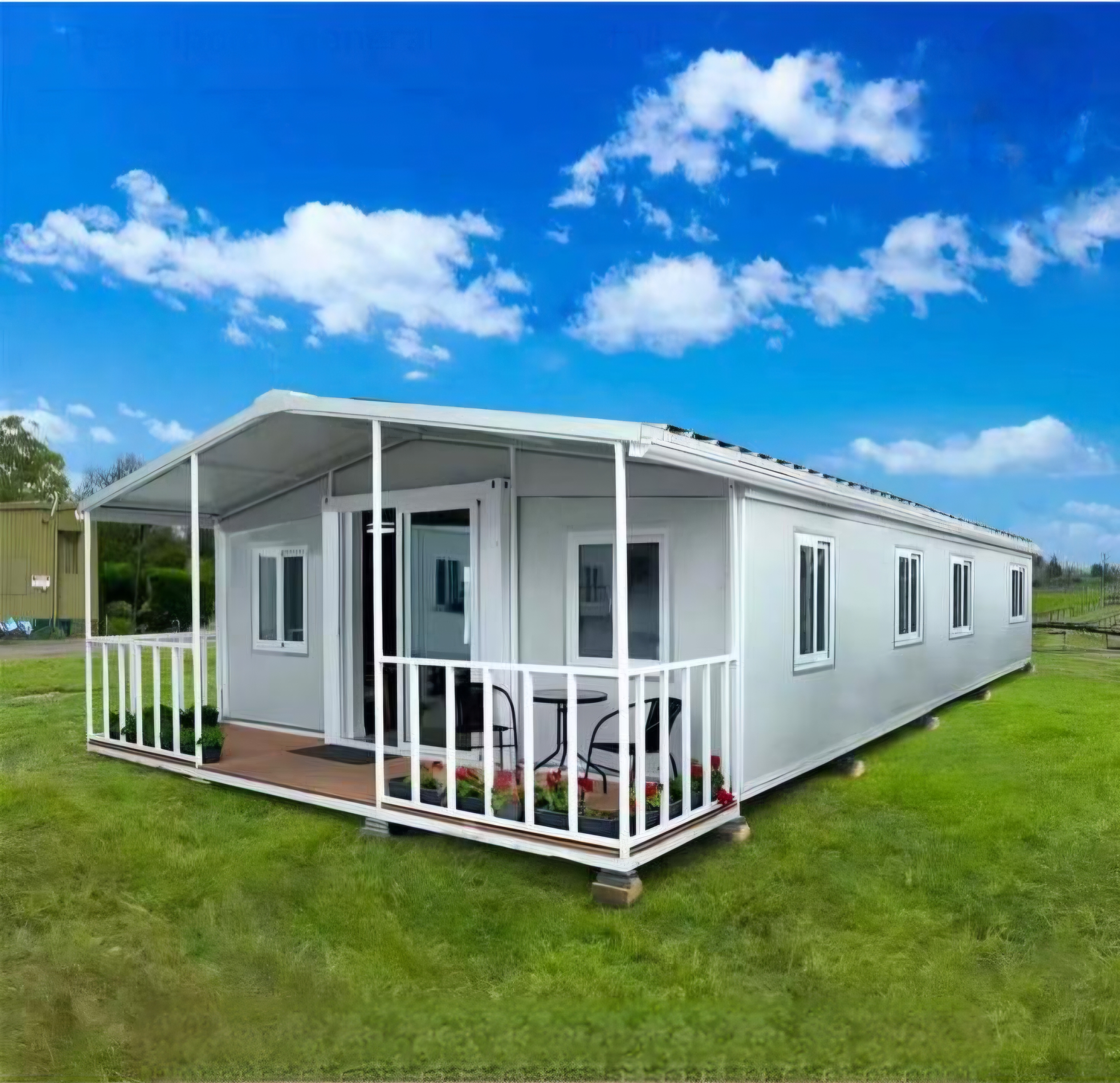 Casa Prefabricada Premium 74m² – Diseño Moderno y Entrega Rápida en España