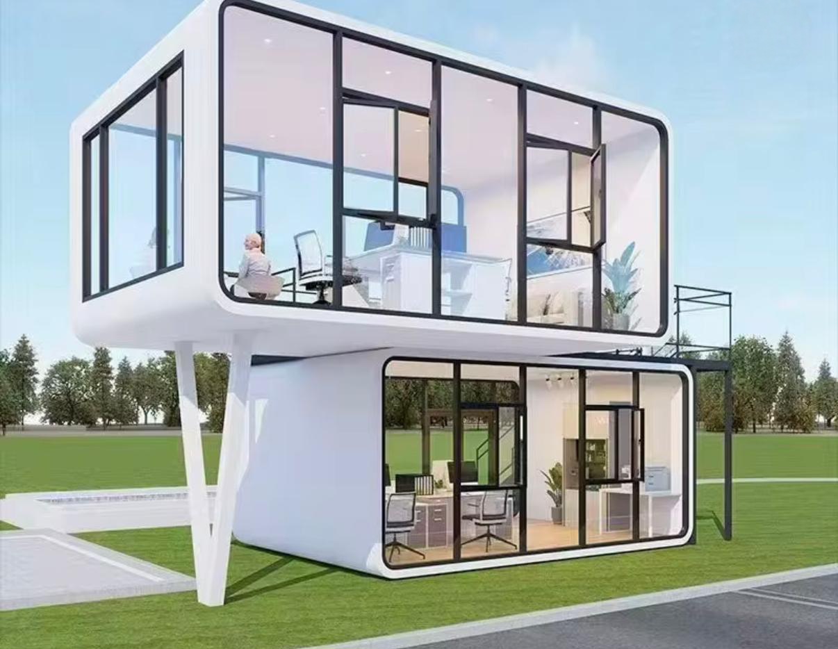 Casa Prefabricada 57m² Precio Competitivo – Modelo Familiar Moderno en España