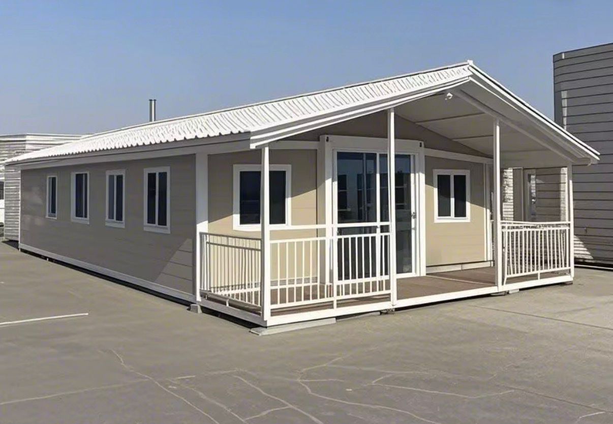 Casa Prefabricada 57m² Precio Competitivo – Modelo Familiar Moderno en España