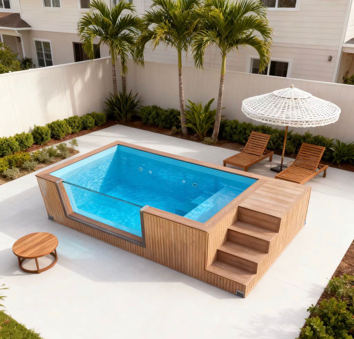 Piscinas Prefabricadas para Viviendas Modulares