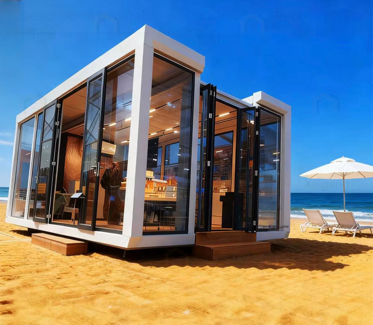 Casa Prefabricada Premium 74m² – Diseño Moderno y Entrega Rápida en España