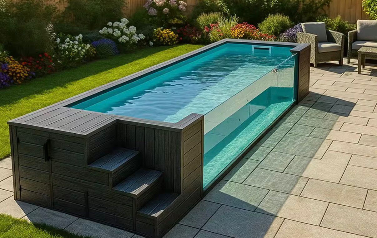 Piscinas Prefabricadas para Viviendas Modulares