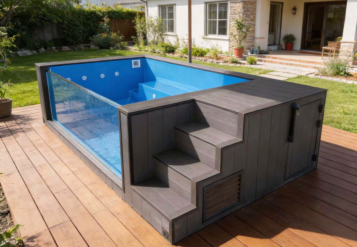 Piscinas Prefabricadas para Viviendas Modulares