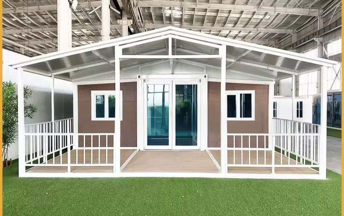 Casa Prefabricada Premium 74m² – Diseño Moderno y Entrega Rápida en España