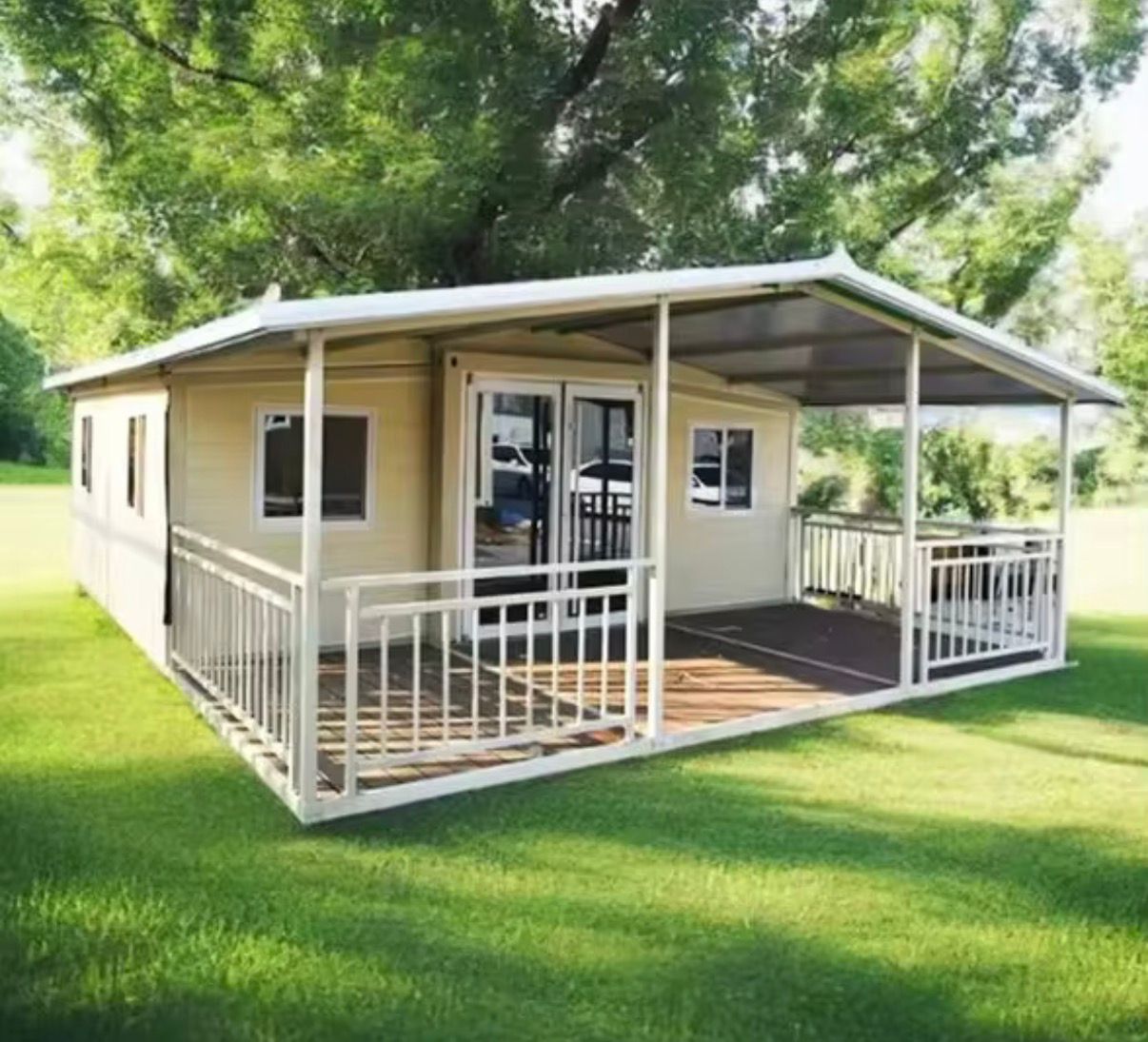 Casa Prefabricada 36m² Precio Económico – Modelo Small Moderno en España