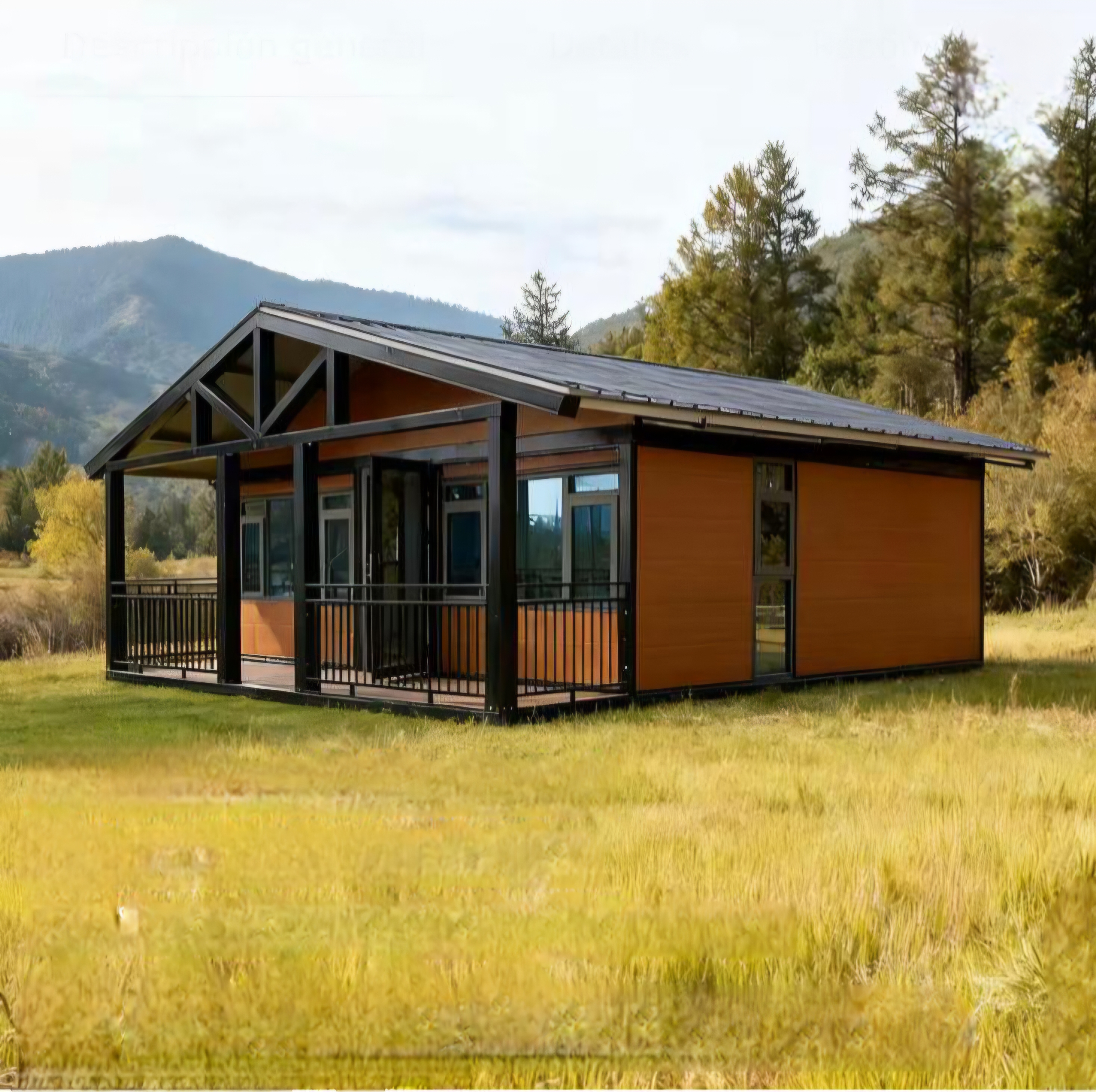 Porches para Casas Prefabricadas