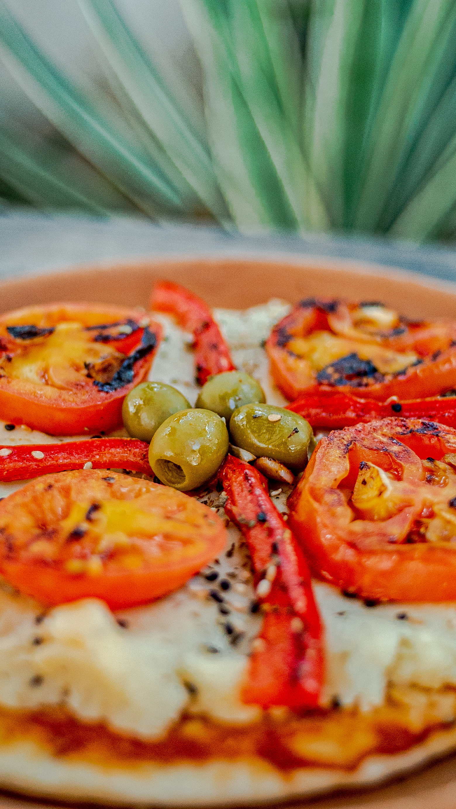Veggie Delight Pizza
