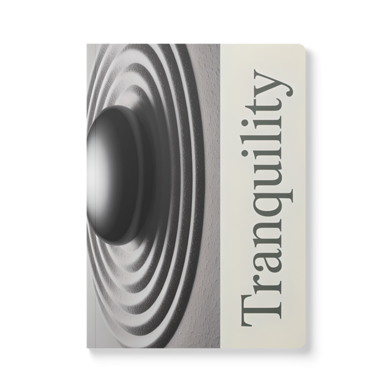Tranquility Softcover journal