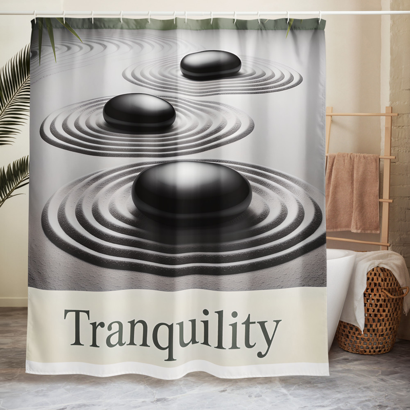 Tranquility Shower curtain