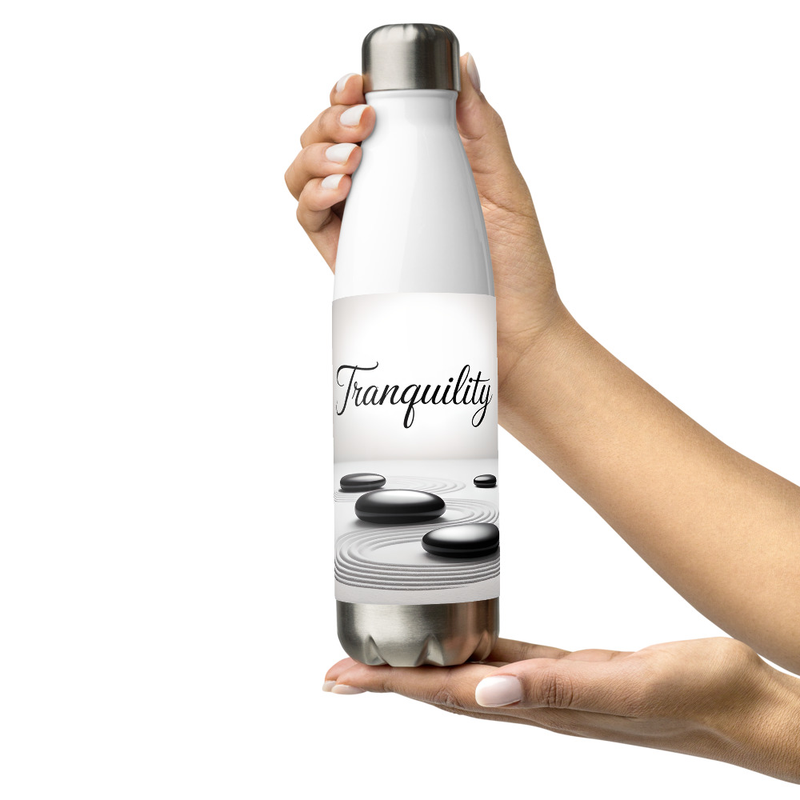 Tranquility Stainless steel water bottle