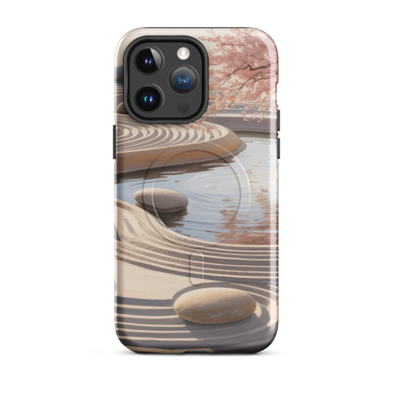 MagSafe® tough case for iPhone® - Peaceful Lagoon