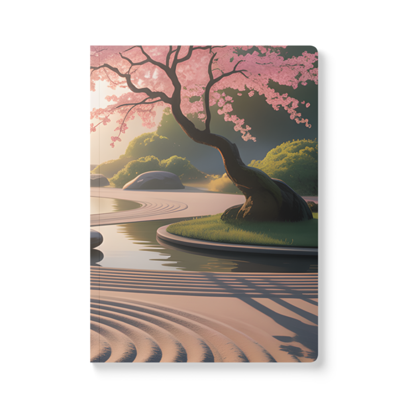 Zaen Softcover journal with inside prints