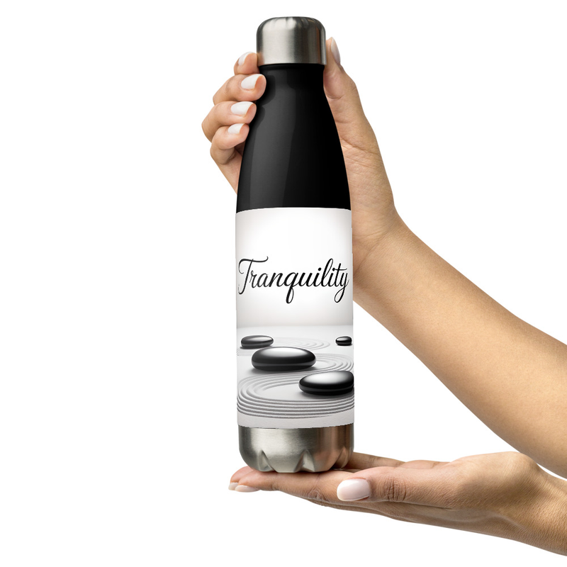 Tranquility Stainless steel water bottle