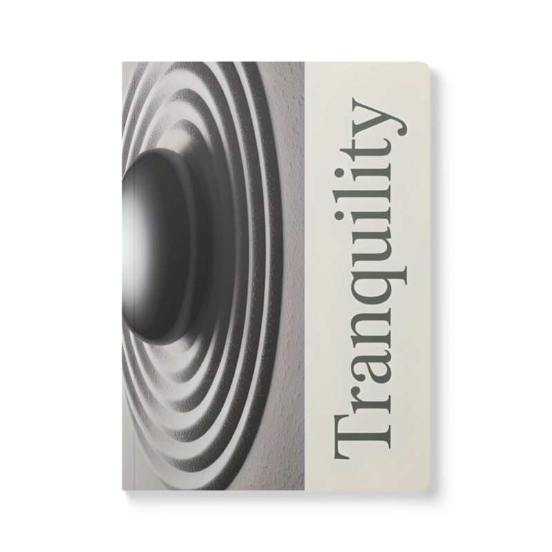 Tranquility Softcover journal