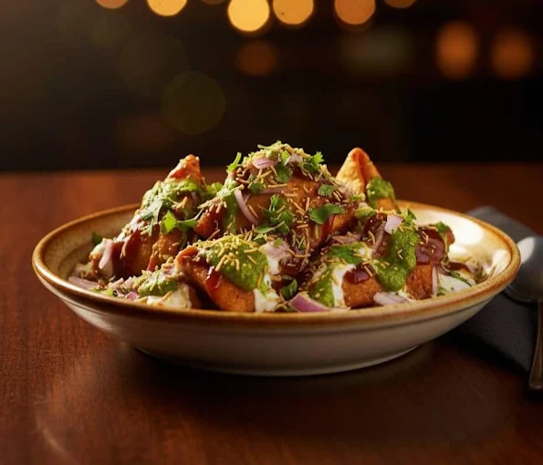 Samosa Chaat