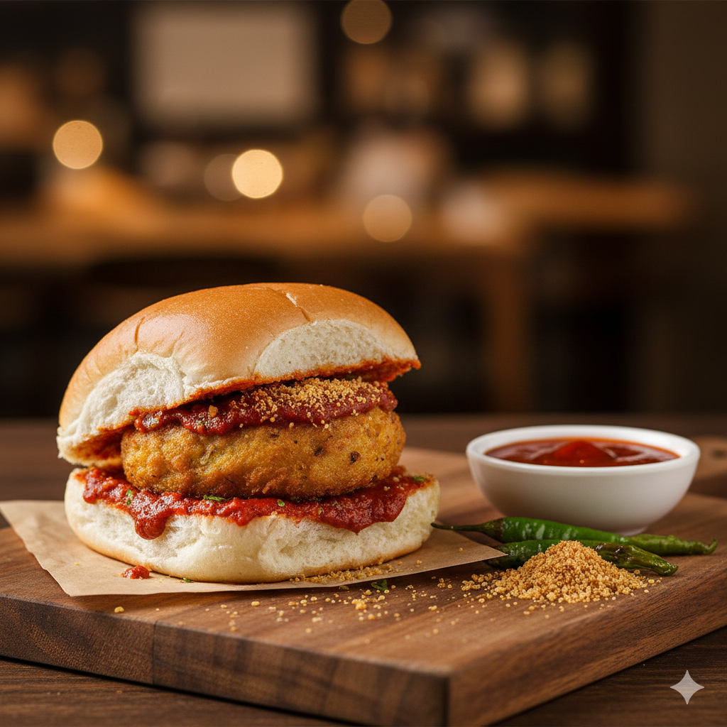 Classic Mumbai Vada Pav