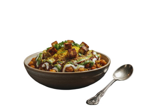 Paneer Papdi Chaat