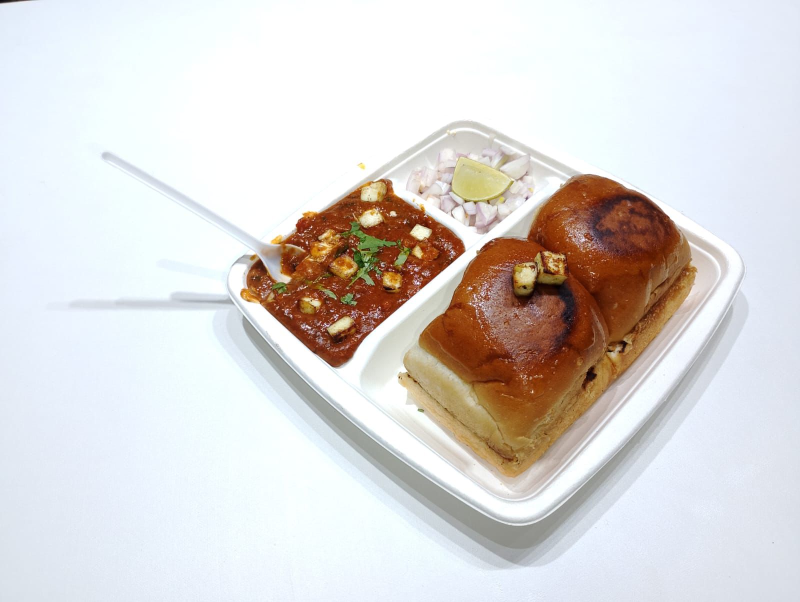 Paneer Pav Bhaji