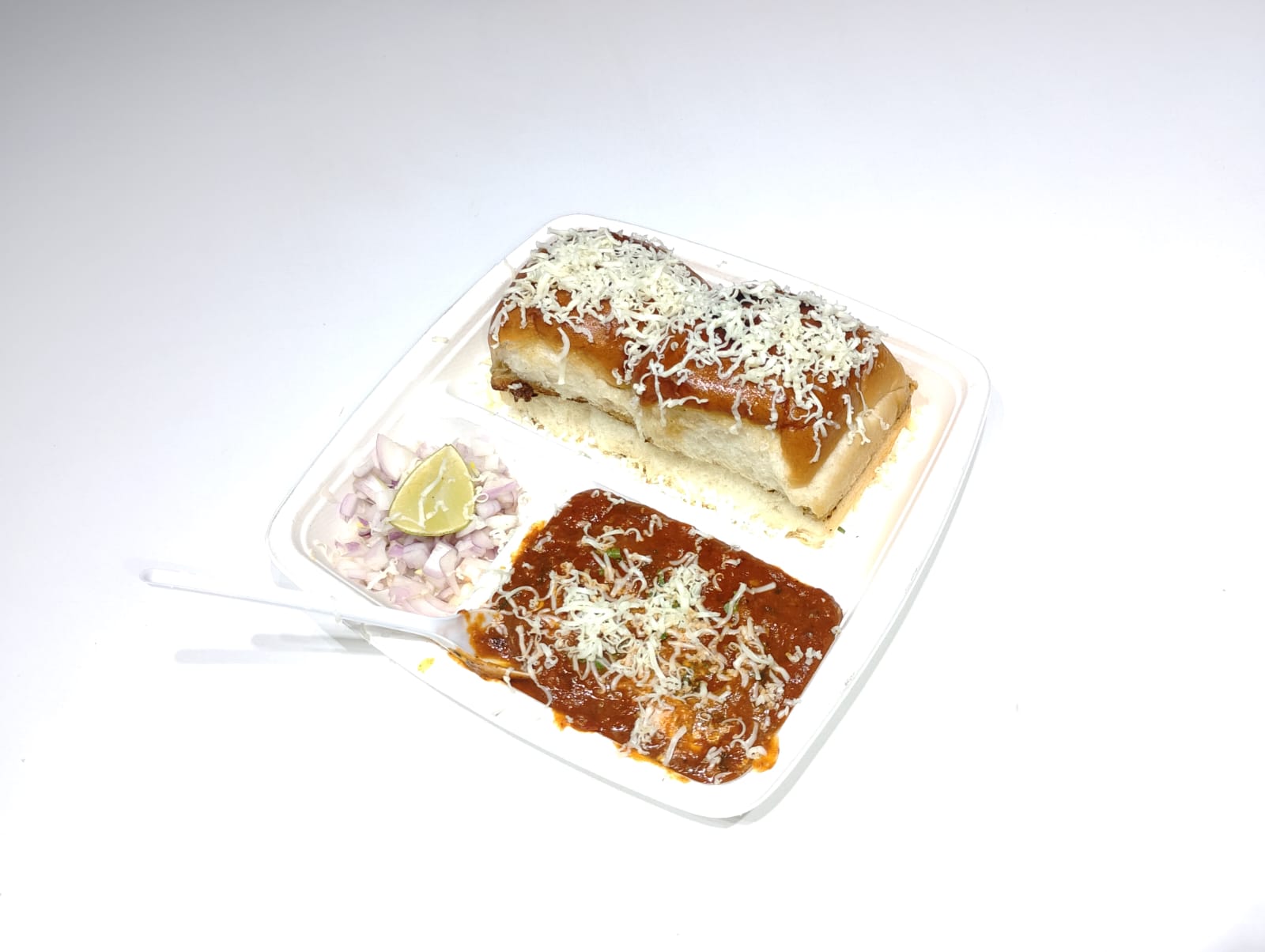Cheese Pav Bhaji
