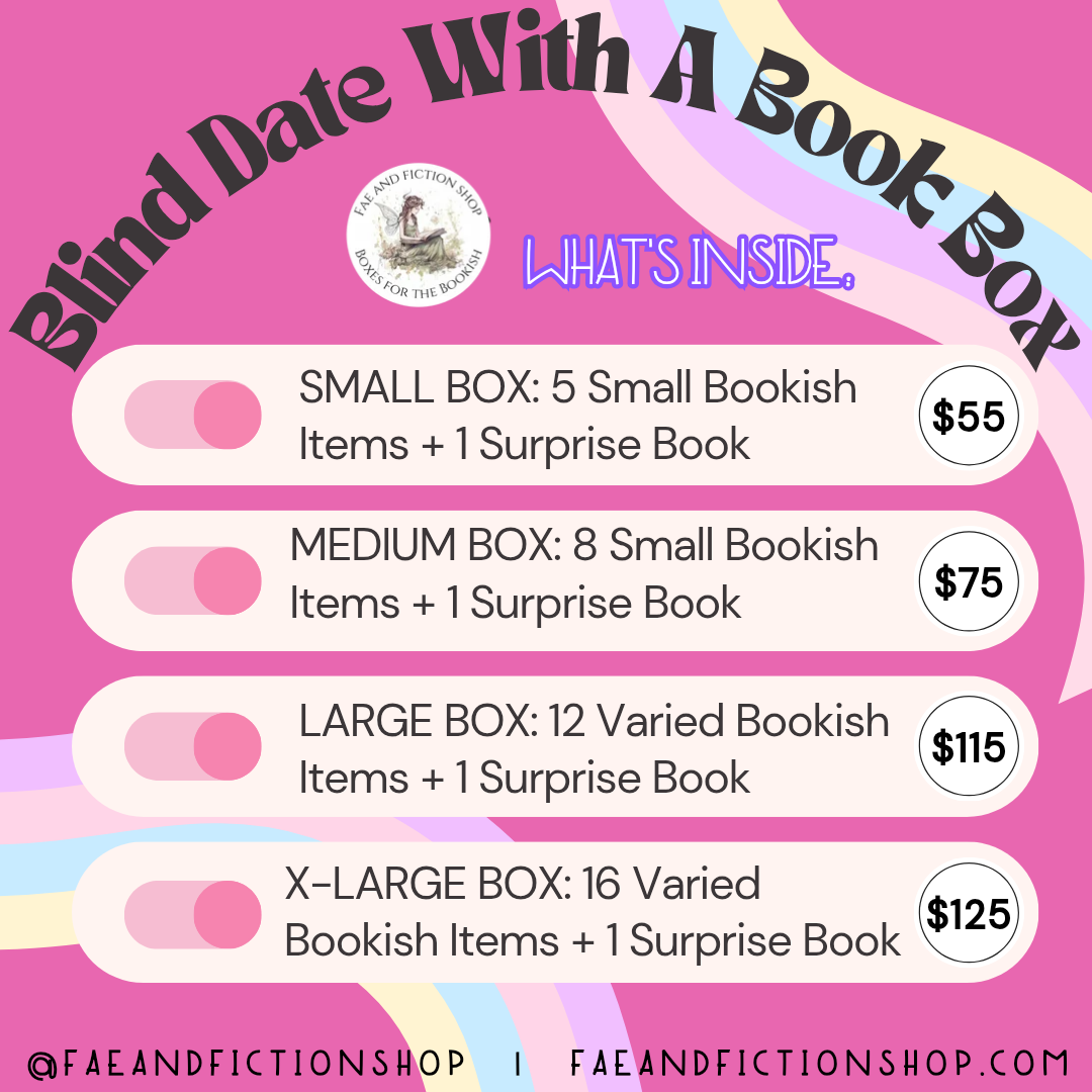Blind Book Box (Large)