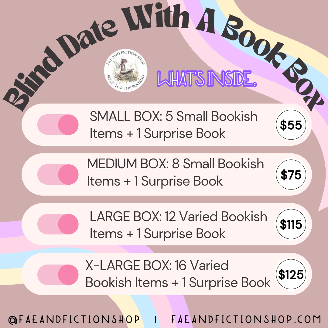 Blind Book Box (Small)
