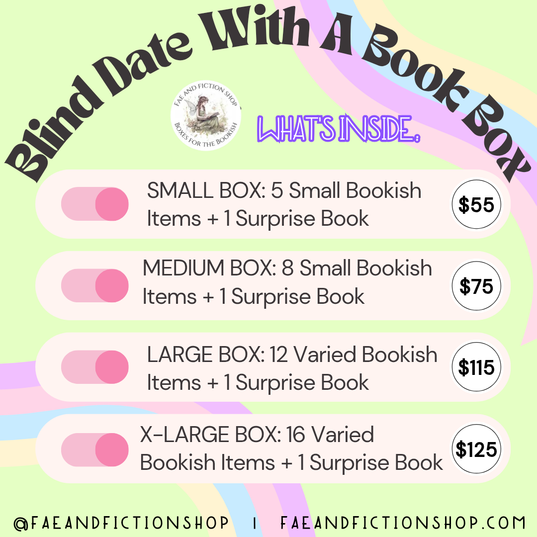 Blind Date With A Book Box {X-Large}