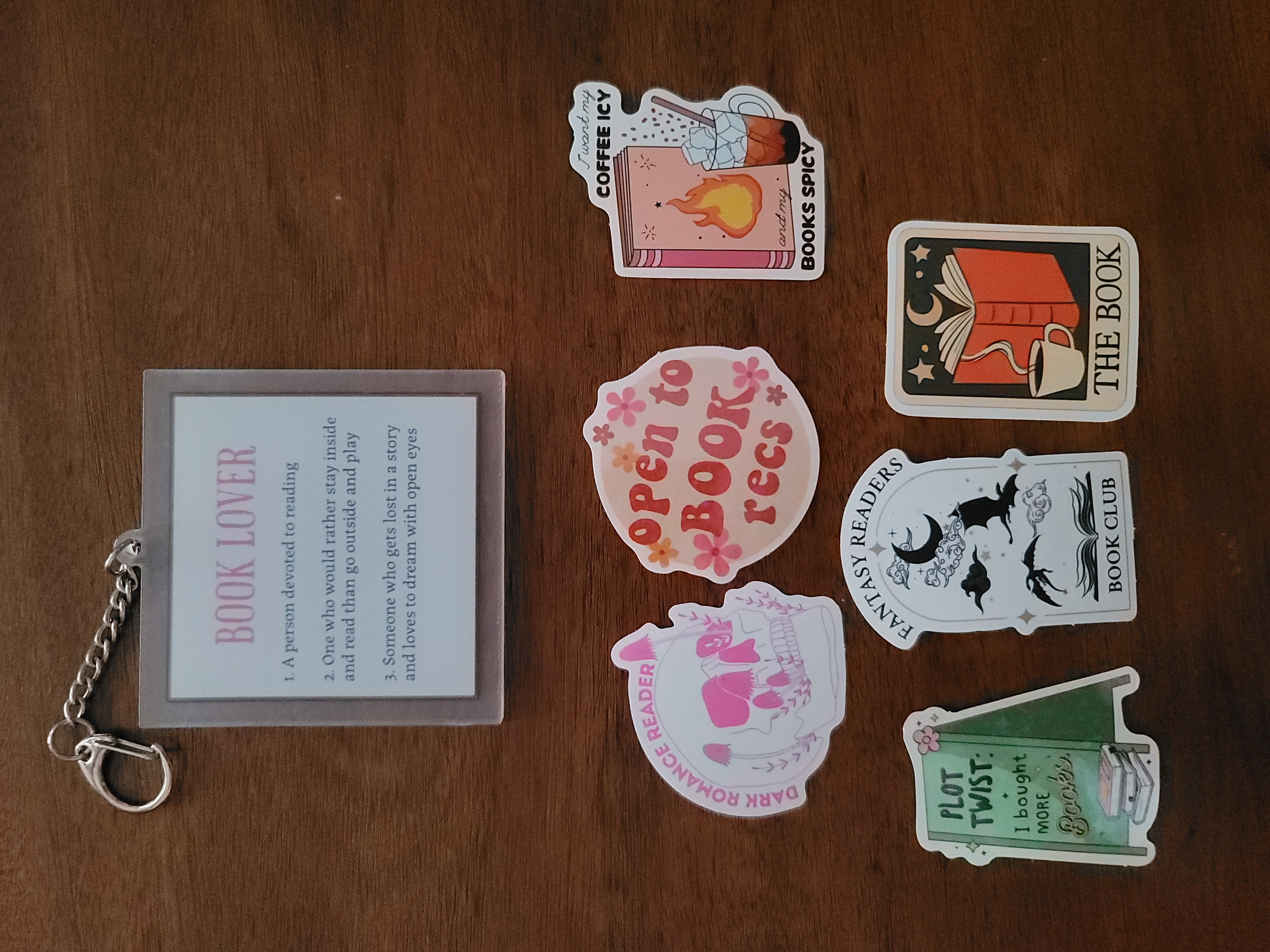 Dark Romance Book Box