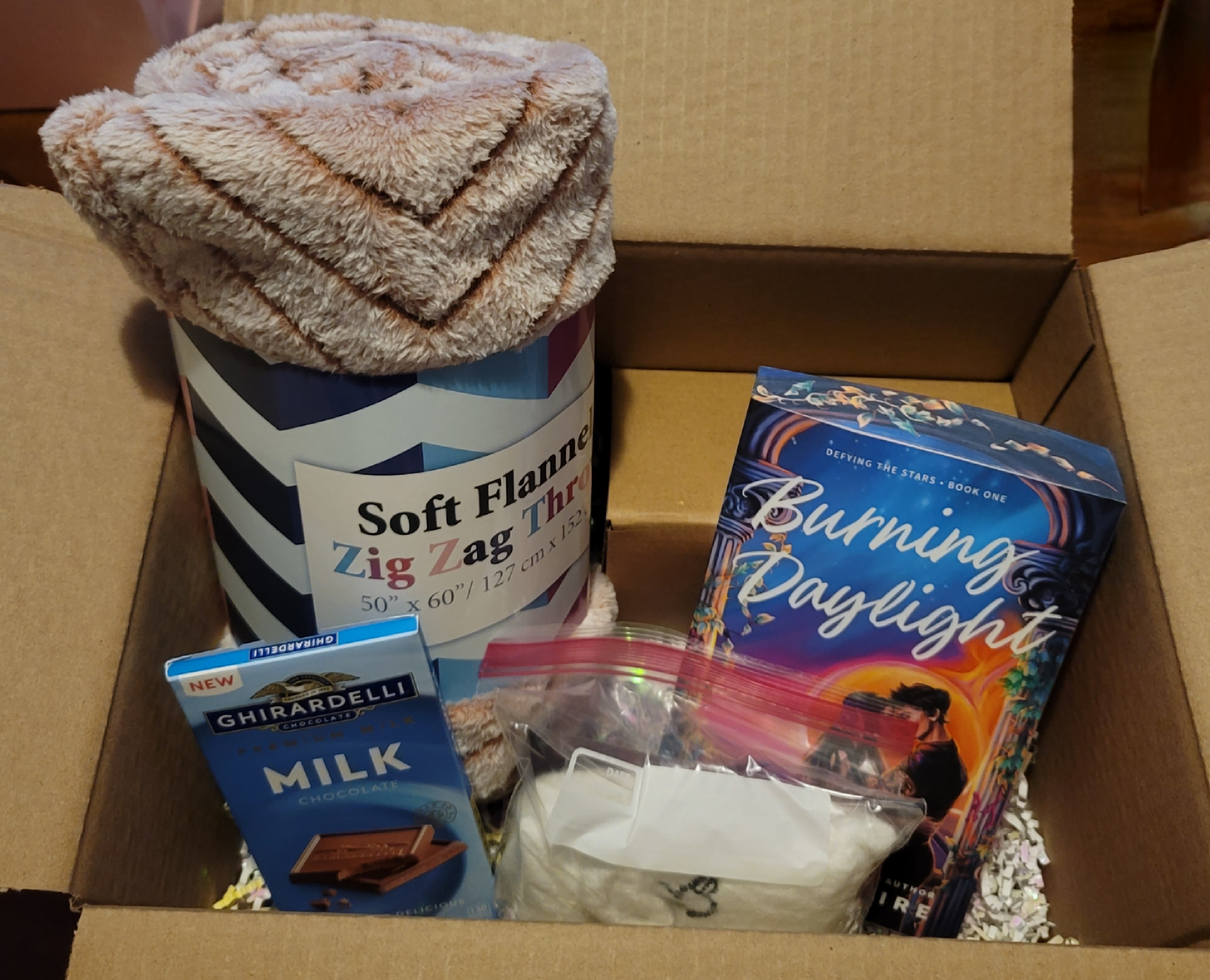 Contemporary/Paranormal Romance Book Box