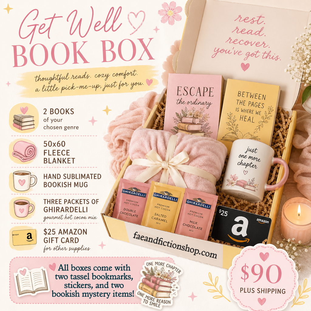 Get Well Book Box