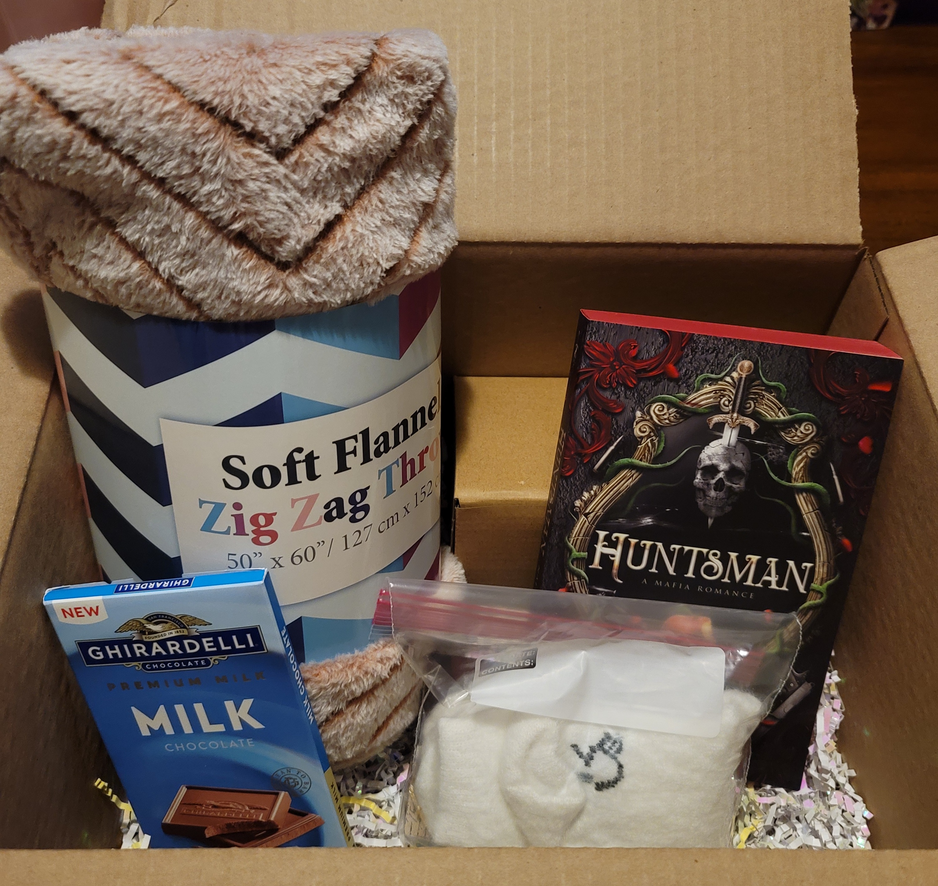 Dark Romance Book Box