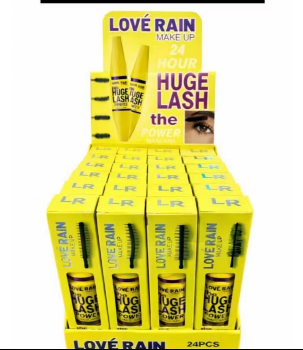 Máscara de Cílios Huge Lash Love Rain