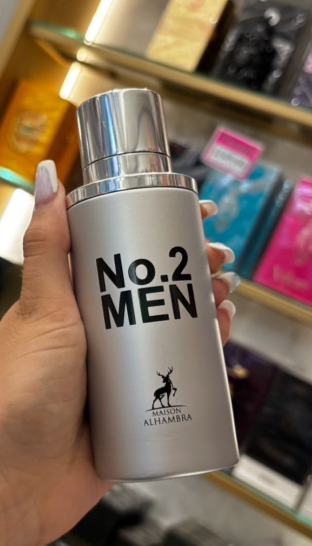 No.2 MEN Eau de Parfum