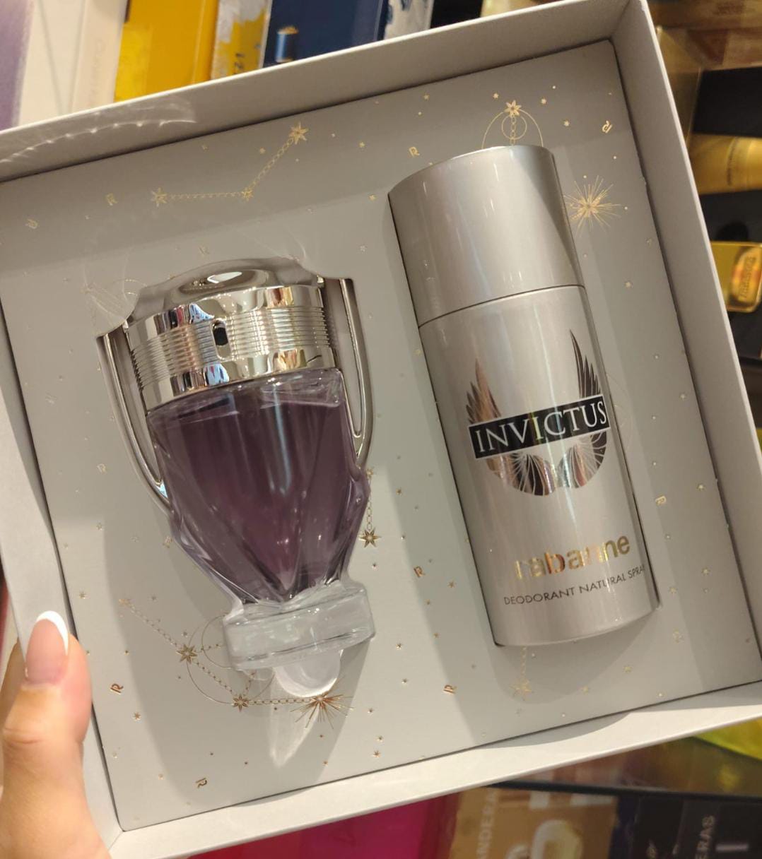 Kit Invictus Perfume e Desodorante