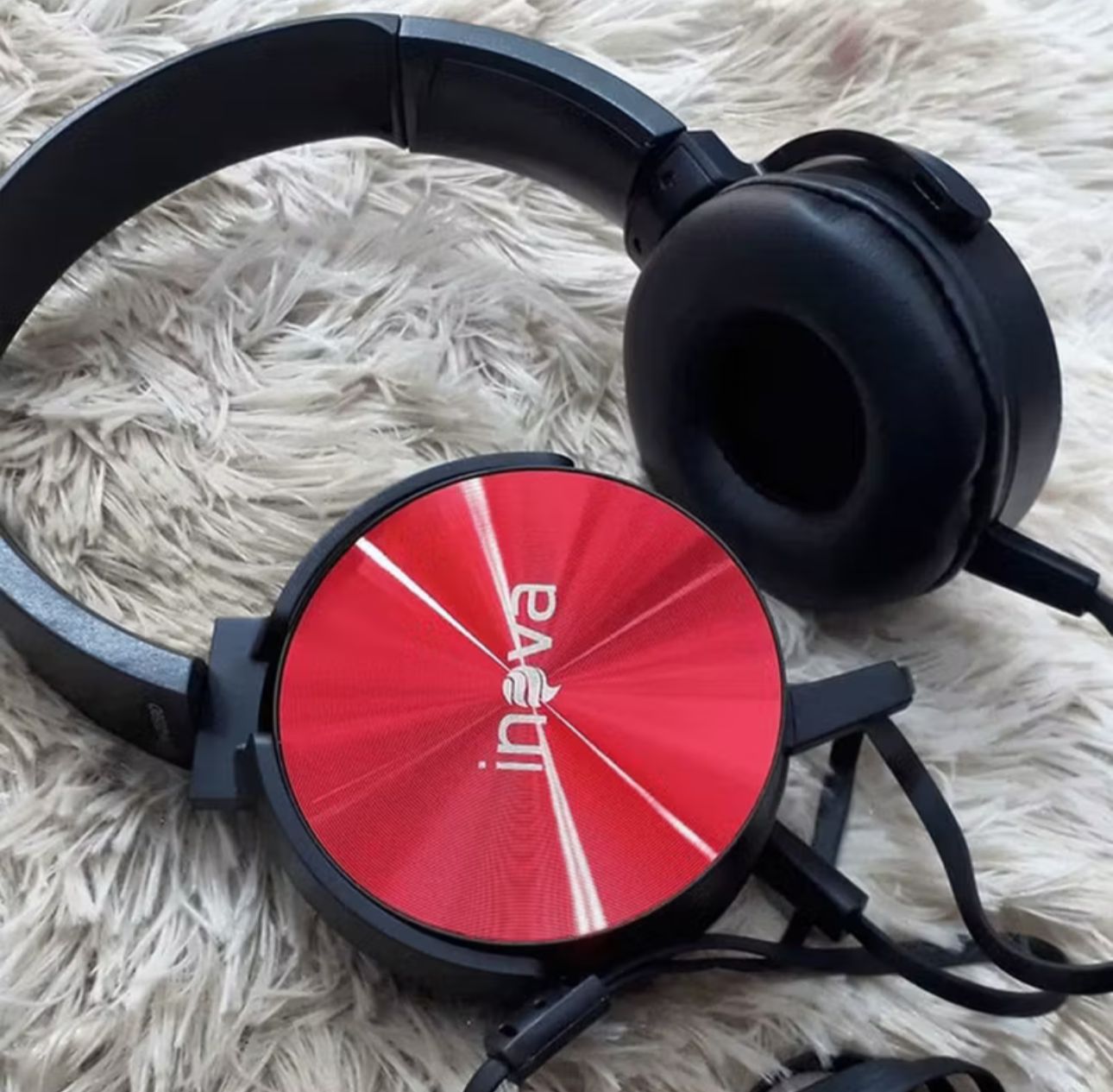 Fone de Ouvido com fio Inova