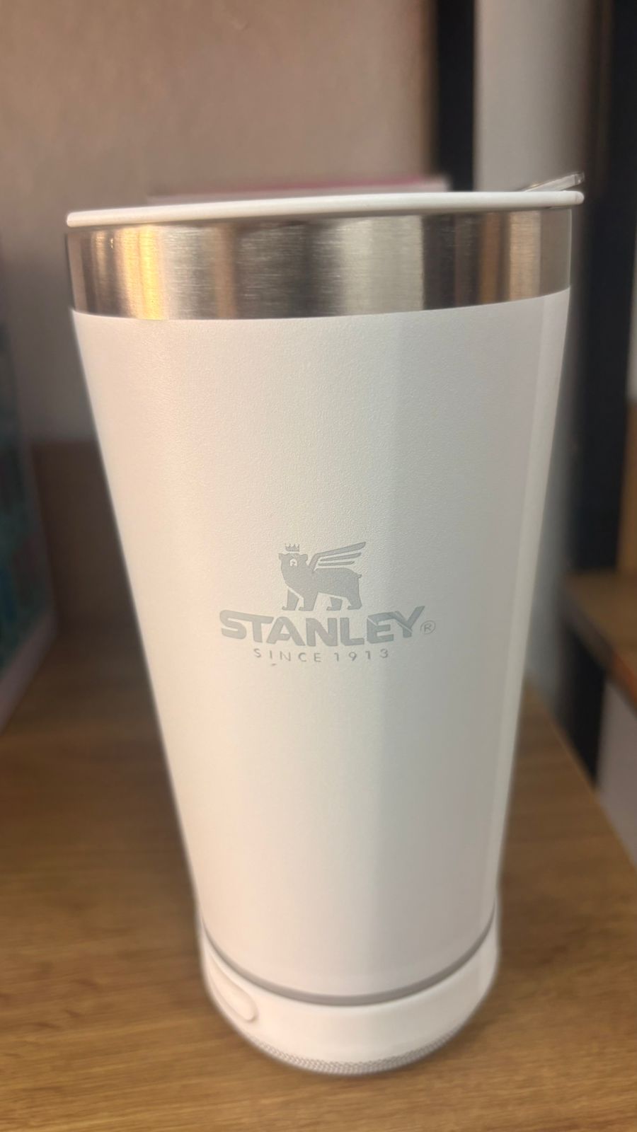 Copo Stanley Rosa com som 