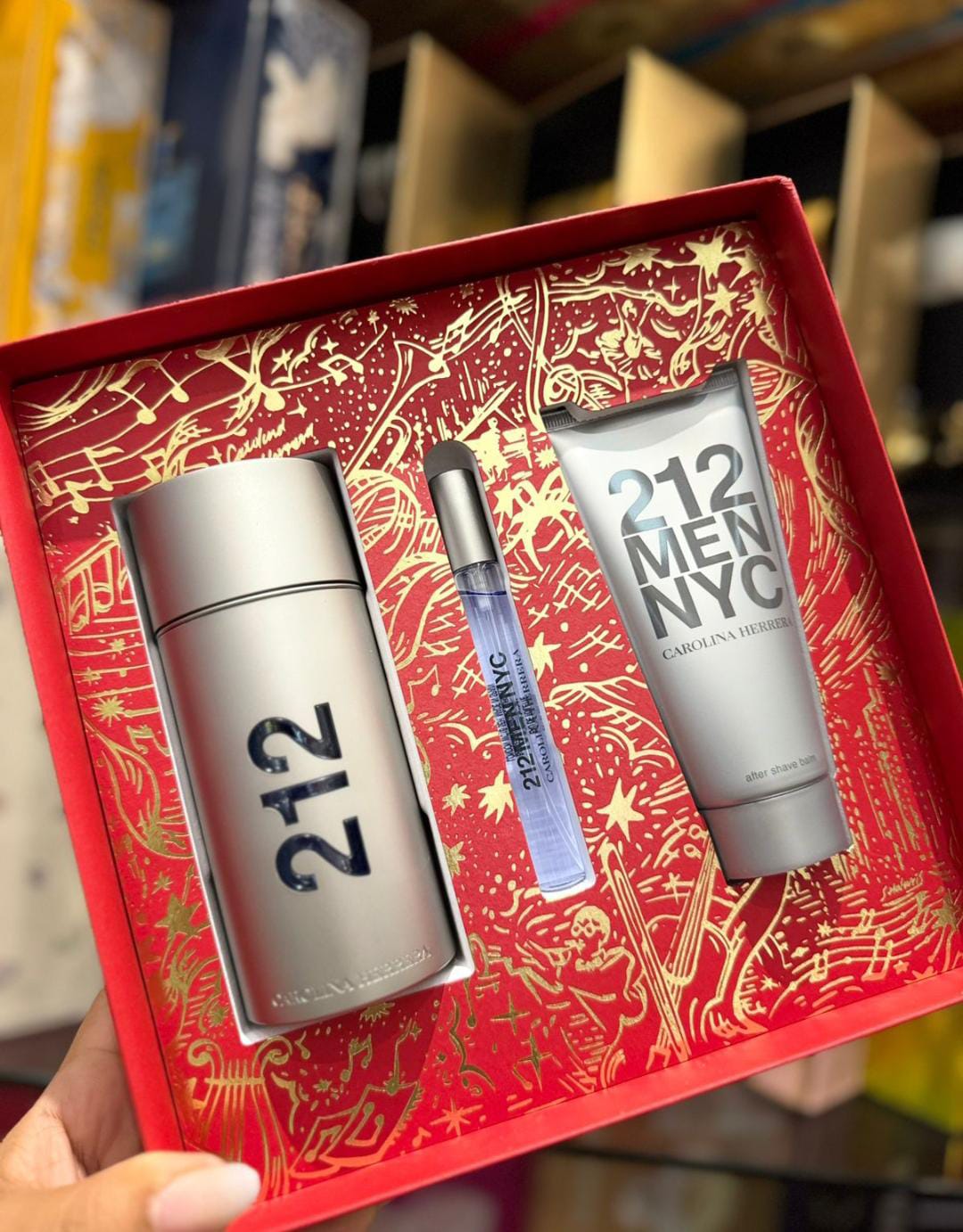 Kit 212 Men NYC Carolina Herrera