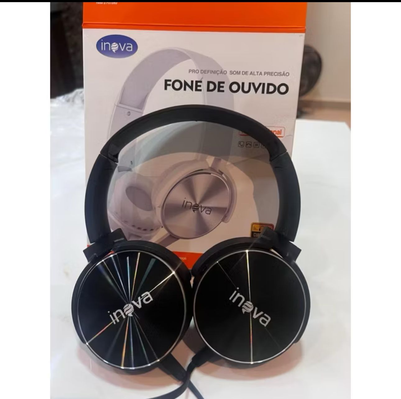 Fone de Ouvido com fio Inova